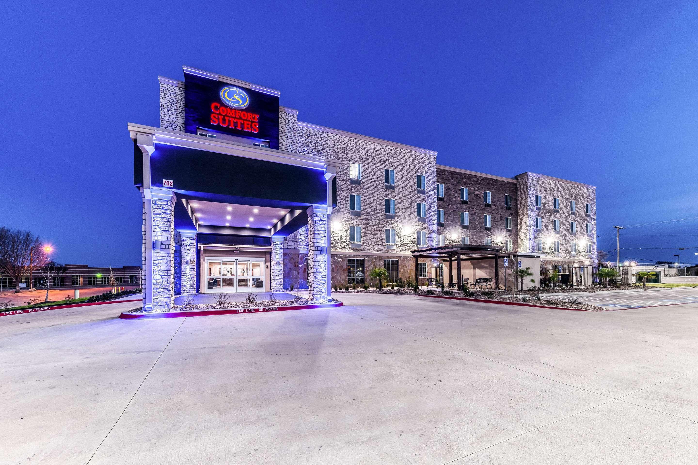 Comfort Suites Grand Prairie - Arlington North Exterior photo